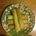 ひでかずそる's cooksnap of when they made ついつい食べたくなるチーズ春巻き♡.