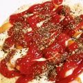 メリー・モコ's cooksnap of when they made 超簡単！3つかけるだけ！ピザソースもどき.
