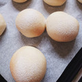あいらぶ唐揚げたん☆'s cooksnap of when they made 捏ねずに簡単♡基本のふわふわ〜ちぎりパン.
