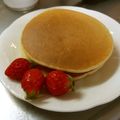クックEHSYXL☆'s cooksnap of when they made グルテンフリー 米粉のホットケーキ.
