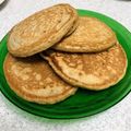 ☆すぬぴっぴ☆'s cooksnap of when they made 材料2コだけ☆コーヒーホットケーキ.