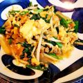 さくのごはん's cooksnap of when they made にら玉風★豚挽き肉とニラの卵炒め　.
