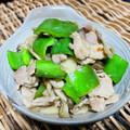 料理男子部's cooksnap of when they made 豚肉と舞茸とピーマンの味噌炒め.
