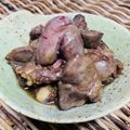 料理男子部🍻's cooksnap of when they made 簡単!!鶏のレバーでもハツでも甘辛煮!!.
