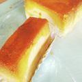 あかぴーー's cooksnap of when they made 一口で三層の楽しみかぼちゃプリンケーキ.