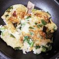 ちぃ−ち−chan's cooksnap of when they made 大根もち風ねぎ焼.