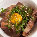 クックQSS995☆'s cooksnap of when they made 高知☆めんつゆで簡単♪美味しいかつお漬け.
