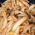 はるchan80's cooksnap of when they made たっぷり玉ねぎの豚しょうが焼き.