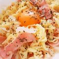 みれいく's cooksnap of when they made サラダに☆くっつかないハムの切り方.