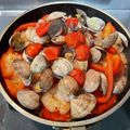 mshangover's cooksnap of when they made フライパンで簡単！パエリア.