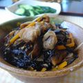 1630412's cooksnap of when they made しじみのお出汁で♪　五目ひじき煮.