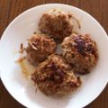bibichann's cooksnap of when they made 春キャベツたっぷり！照り焼きハンバーグ.