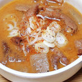 ﾋﾟﾛﾐ♡'s cooksnap of when they made 我が家のモツ煮、味噌仕立て.