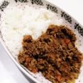 くらら♪☆'s cooksnap of when they made 恋しくなる*挽肉と玉ねぎカレー.