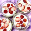 ふたごゆき's cooksnap of when they made 甘くて美味しい♡簡単いちご牛乳寒天♪♪.
