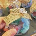 クックP3HXJ0☆'s cooksnap of when they made 宝石スイーツ『琥珀糖』✨簡単レシピ.