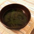 りえりん１６号's cooksnap of when they made １人分量♡顆粒だしで作る基本のお吸い物.
