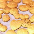 chirokoka's cooksnap of when they made バター香る♪簡単ホケミでクッキー☆.