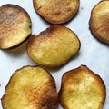 CieluA's cooksnap of when they made ノンオイル☆ノンフライ☆さつま芋チップス.