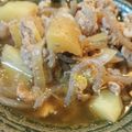 えりぺこ's cooksnap of when they made いけるよ♪煮豚の煮汁リメイク♪肉じゃが♪.
