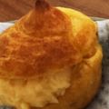 さきっちょん's cooksnap of when they made サクッと簡単シュークリーム☆.