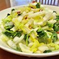 Superlittleboo's cooksnap of when they made 簡単☆白菜とベーコンのペペロンチーノ炒め.