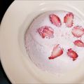 komomoten's cooksnap of when they made いちごのババロア.