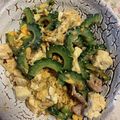 みうらけいこ's cooksnap of when they made プロが教える沖縄料理!ゴーヤチャンプルー.