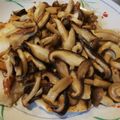 ウッピィ's cooksnap of when they made メカジキソテー♪しめじソースをかけて♪.
