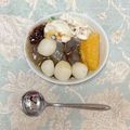 ゆうみづき's cooksnap of when they made 白玉クリームみつ豆♡.