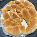 ame0u0's cooksnap of when they made HB カリふわ塩パン♪.