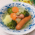 オウジリリノエ's cooksnap of when they made 白だしポトフ.