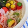 キャシーキャサリン's cooksnap of when they made ✿ネギ味噌deおにぎり✿.