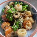 noriwara's cooksnap of when they made ピーマンとちくわの甘辛常備菜.