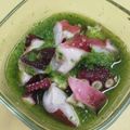 metabo3号's cooksnap of when they made さっぱり＆簡単♪きゅうりおろしの酢の物.