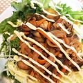 ゆるмαмα's cooksnap of when they made 息子のイチオシ✿なすと豚肉丼✿.
