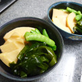 卯月のうさぎ２０１４'s cooksnap of when they made めんつゆで簡単♪筍とわかめと絹さやの煮物.