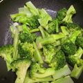 クック35VM60☆'s cooksnap of when they made ブロッコリーの台湾青菜炒め風?.