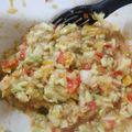 あんこだよ。's cooksnap of when they made 本場メキシコ料理前菜サラダ!.