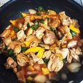 daisukemom's cooksnap of when they made 【超簡単】鶏モモのケチャマヨソース炒め.