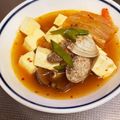 こふな's cooksnap of when they made 韓国料理ー豆腐とアサリ入りのキムチスープ.