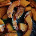 りよっさん's cooksnap of when they made かぼちゃ甘辛炒め！.