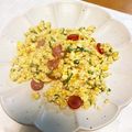 ✿Nanachan✿'s cooksnap of when they made 糖質制限ダイエット♪豆腐の鮭チャーハン.