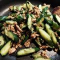 みこひろママ's cooksnap of when they made 簡単副菜♪きゅうりのツナ塩昆布炒め.
