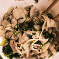 クックR81CDF☆'s cooksnap of when they made 豚肉とほうれん草の梅しゃぶ.