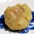 ハモーサ✩385's cooksnap of when they made 新食感☆スイートポテトDEきんとん.