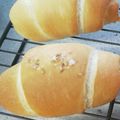 みるくmamu's cooksnap of when they made 塩パン.
