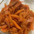 minoriloca's cooksnap of when they made 5分で副菜！ぽりぽり人参きんぴら.