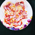 かわゆう1211's cooksnap of when they made ♪餃子の皮が余ったら･･･ひとくちピザ♪.