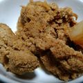 4double5's cooksnap of when they made 毎年食べたい！生姜香る*生たらこの煮付け.